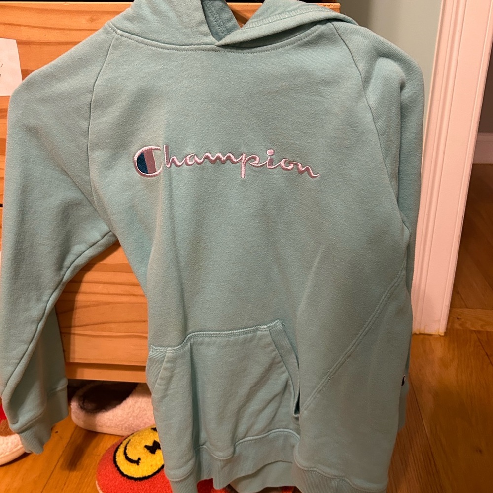 Youth champion hoodie